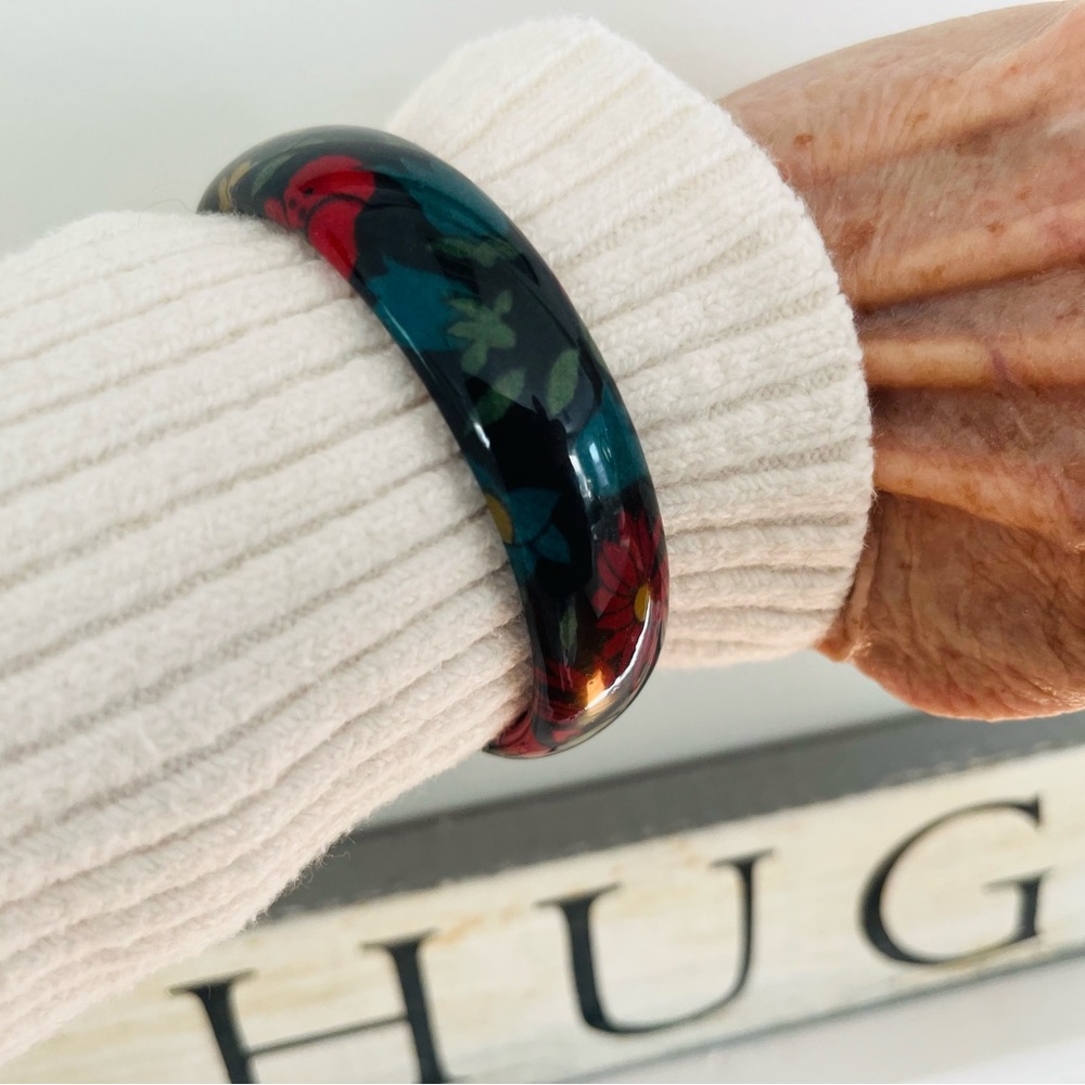 Liberty Multicolor Floral Bracelet